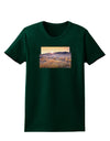 Colorado Sand Dunes Cutout Womens Dark T-Shirt-TooLoud-Forest-Green-Small-Davson Sales