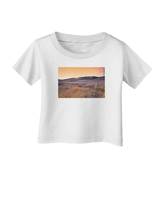 Colorado Sand Dunes Infant T-Shirt-Infant T-Shirt-TooLoud-White-06-Months-Davson Sales