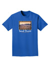 Colorado Sand Dunes Text Adult Dark T-Shirt-Mens T-Shirt-TooLoud-Royal-Blue-Small-Davson Sales