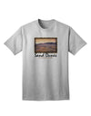 Colorado Sand Dunes Text Adult T-Shirt-Mens T-Shirt-TooLoud-AshGray-Small-Davson Sales