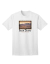 Colorado Sand Dunes Text Adult T-Shirt-Mens T-Shirt-TooLoud-White-Small-Davson Sales