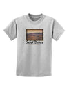 Colorado Sand Dunes Text Childrens T-Shirt-Childrens T-Shirt-TooLoud-AshGray-X-Small-Davson Sales