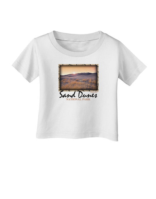 Colorado Sand Dunes Text Infant T-Shirt-Infant T-Shirt-TooLoud-White-06-Months-Davson Sales