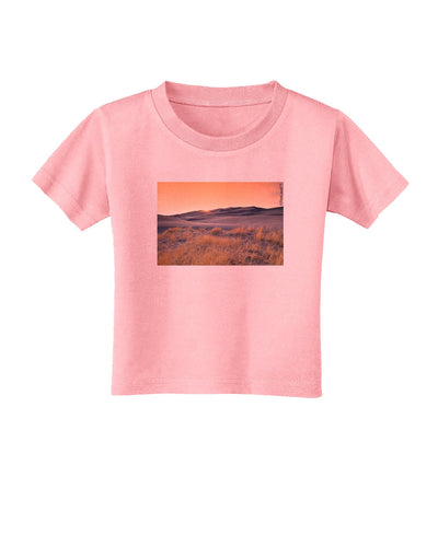 Colorado Sand Dunes Toddler T-Shirt-Toddler T-Shirt-TooLoud-Candy-Pink-2T-Davson Sales