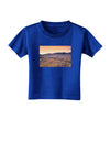 Colorado Sand Dunes Toddler T-Shirt Dark-Toddler T-Shirt-TooLoud-Royal-Blue-2T-Davson Sales