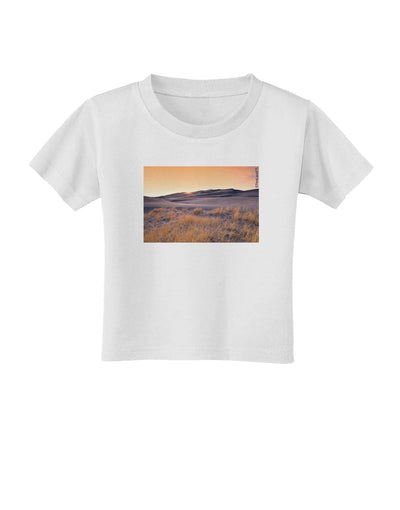 Colorado Sand Dunes Toddler T-Shirt-Toddler T-Shirt-TooLoud-White-2T-Davson Sales