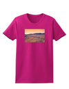 Colorado Sand Dunes Womens Dark T-Shirt-TooLoud-Hot-Pink-Small-Davson Sales