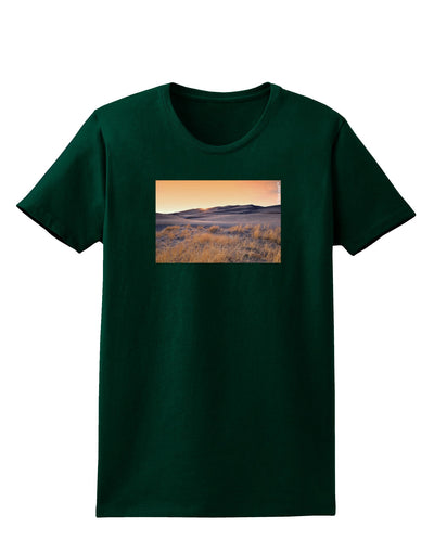 Colorado Sand Dunes Womens Dark T-Shirt-TooLoud-Forest-Green-Small-Davson Sales