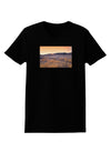 Colorado Sand Dunes Womens Dark T-Shirt-TooLoud-Black-X-Small-Davson Sales