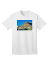 Colorado Snowy Mountains Adult T-Shirt-Mens T-Shirt-TooLoud-White-Small-Davson Sales