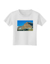 Colorado Snowy Mountains Toddler T-Shirt-Toddler T-Shirt-TooLoud-White-2T-Davson Sales