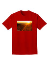 Colorado Sunset Adult Dark T-Shirt-Mens T-Shirt-TooLoud-Red-Small-Davson Sales