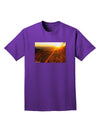 Colorado Sunset Adult Dark T-Shirt-Mens T-Shirt-TooLoud-Purple-Small-Davson Sales