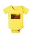 Colorado Sunset Baby Romper Bodysuit-Baby Romper-TooLoud-Yellow-06-Months-Davson Sales