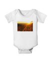 Colorado Sunset Baby Romper Bodysuit-Baby Romper-TooLoud-White-06-Months-Davson Sales