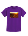 Colorado Sunset Childrens Dark T-Shirt-Childrens T-Shirt-TooLoud-Purple-X-Small-Davson Sales