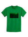 Colorado Sunset Childrens T-Shirt-Childrens T-Shirt-TooLoud-Kelly-Green-X-Small-Davson Sales