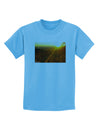 Colorado Sunset Childrens T-Shirt-Childrens T-Shirt-TooLoud-Aquatic-Blue-X-Small-Davson Sales