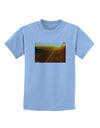 Colorado Sunset Childrens T-Shirt-Childrens T-Shirt-TooLoud-Light-Blue-X-Small-Davson Sales