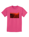 Colorado Sunset Childrens T-Shirt-Childrens T-Shirt-TooLoud-Sangria-X-Small-Davson Sales