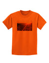 Colorado Sunset Childrens T-Shirt-Childrens T-Shirt-TooLoud-Orange-X-Small-Davson Sales