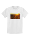 Colorado Sunset Childrens T-Shirt-Childrens T-Shirt-TooLoud-White-X-Small-Davson Sales