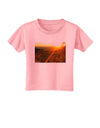 Colorado Sunset Toddler T-Shirt-Toddler T-Shirt-TooLoud-Candy-Pink-2T-Davson Sales