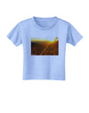 Colorado Sunset Toddler T-Shirt-Toddler T-Shirt-TooLoud-Aquatic-Blue-2T-Davson Sales