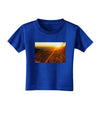 Colorado Sunset Toddler T-Shirt Dark-Toddler T-Shirt-TooLoud-Royal-Blue-2T-Davson Sales