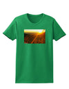 Colorado Sunset Womens Dark T-Shirt-TooLoud-Kelly-Green-X-Small-Davson Sales