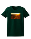 Colorado Sunset Womens Dark T-Shirt-TooLoud-Forest-Green-Small-Davson Sales