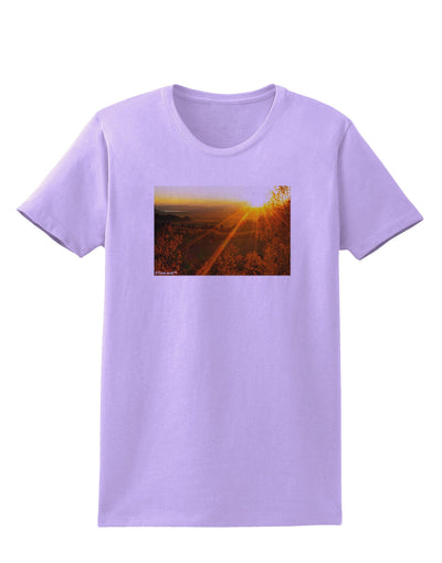 Colorado Sunset Womens T-Shirt-Womens T-Shirt-TooLoud-Lavender-X-Small-Davson Sales