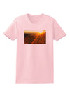 Colorado Sunset Womens T-Shirt-Womens T-Shirt-TooLoud-PalePink-X-Small-Davson Sales