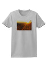 Colorado Sunset Womens T-Shirt-Womens T-Shirt-TooLoud-AshGray-X-Small-Davson Sales