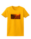 Colorado Sunset Womens T-Shirt-Womens T-Shirt-TooLoud-Gold-X-Small-Davson Sales