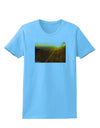 Colorado Sunset Womens T-Shirt-Womens T-Shirt-TooLoud-Aquatic-Blue-X-Small-Davson Sales