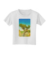 Colorado Tree Watercolor Toddler T-Shirt-Toddler T-Shirt-TooLoud-White-2T-Davson Sales