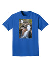 Colorado Waterfall Scene Adult Dark T-Shirt-Mens T-Shirt-TooLoud-Royal-Blue-Small-Davson Sales