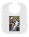 Colorado Waterfall Scene Baby Bib