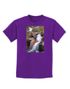 Colorado Waterfall Scene Childrens Dark T-Shirt-Childrens T-Shirt-TooLoud-Purple-X-Small-Davson Sales