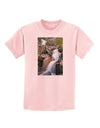 Colorado Waterfall Scene Childrens T-Shirt-Childrens T-Shirt-TooLoud-PalePink-X-Small-Davson Sales