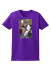 Colorado Waterfall Scene Text Womens Dark T-Shirt-TooLoud-Purple-X-Small-Davson Sales