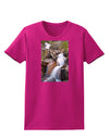 Colorado Waterfall Scene Womens Dark T-Shirt-TooLoud-Hot-Pink-Small-Davson Sales