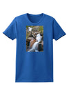 Colorado Waterfall Scene Womens Dark T-Shirt-TooLoud-Royal-Blue-X-Small-Davson Sales