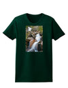 Colorado Waterfall Scene Womens Dark T-Shirt-TooLoud-Forest-Green-Small-Davson Sales