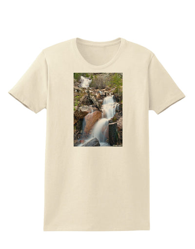 Colorado Waterfall Scene Womens T-Shirt-Womens T-Shirt-TooLoud-Natural-X-Small-Davson Sales