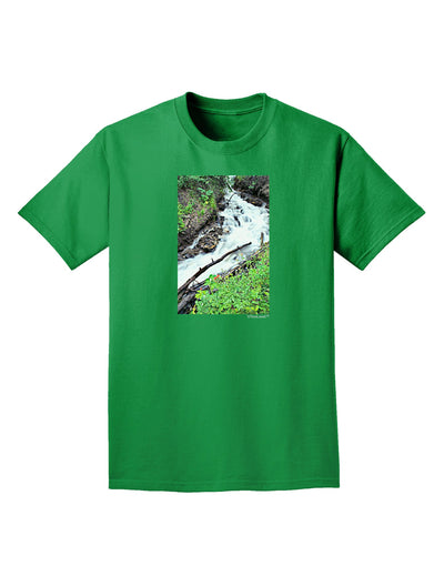 Colorado White River Adult Dark T-Shirt-Mens T-Shirt-TooLoud-Kelly-Green-Small-Davson Sales