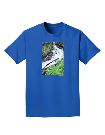 Colorado White River Adult Dark T-Shirt-Mens T-Shirt-TooLoud-Royal-Blue-Small-Davson Sales