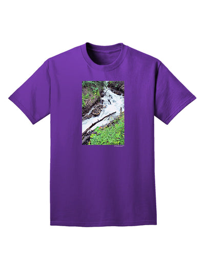 Colorado White River Adult Dark T-Shirt-Mens T-Shirt-TooLoud-Purple-Small-Davson Sales