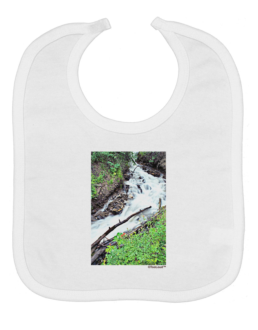 Colorado White River Baby Bib